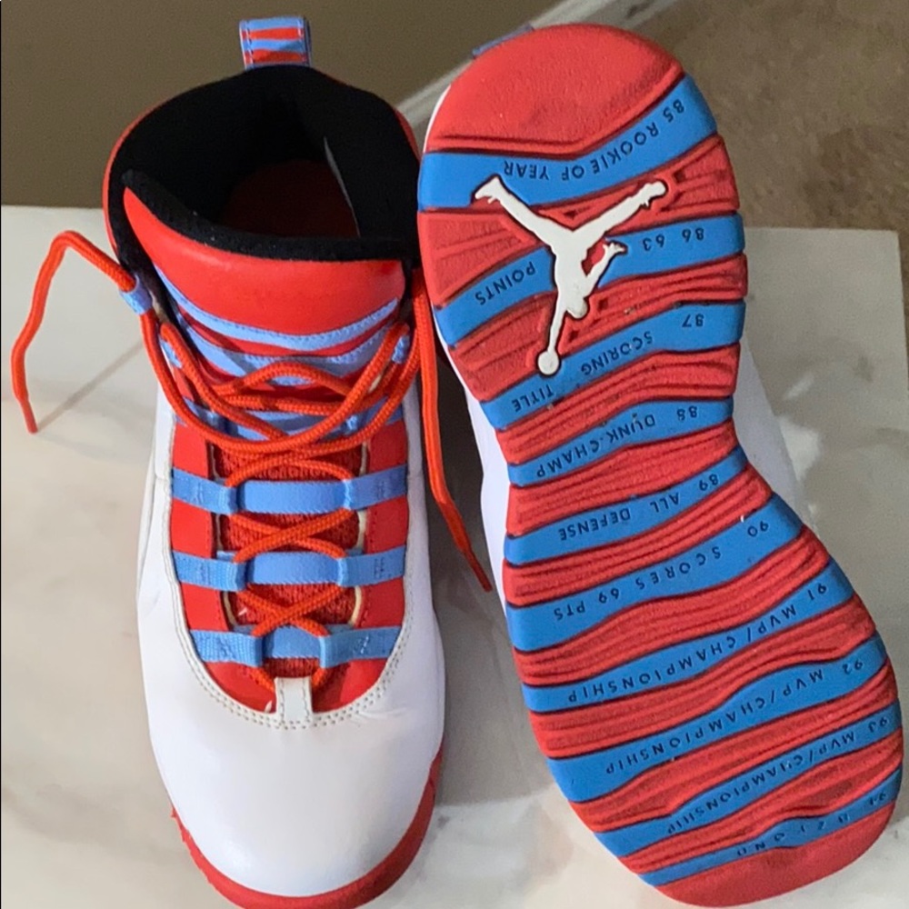 JORDANS.   high-top